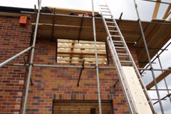 Waterend multiple storey extension quotes
